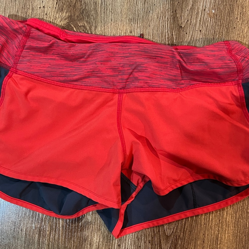 Lululemon Speed Up Low-Rise Lined Short